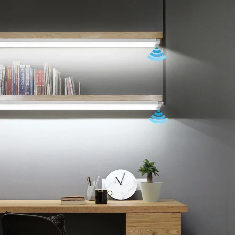 USB Rechargeable LED Motion Sensor Light Bar