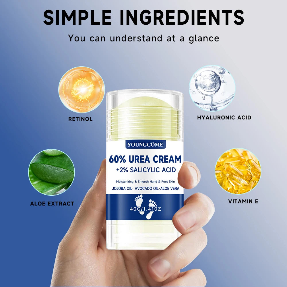 60% Urea & 2% Salicylic Acid Intensive Foot Care Cream