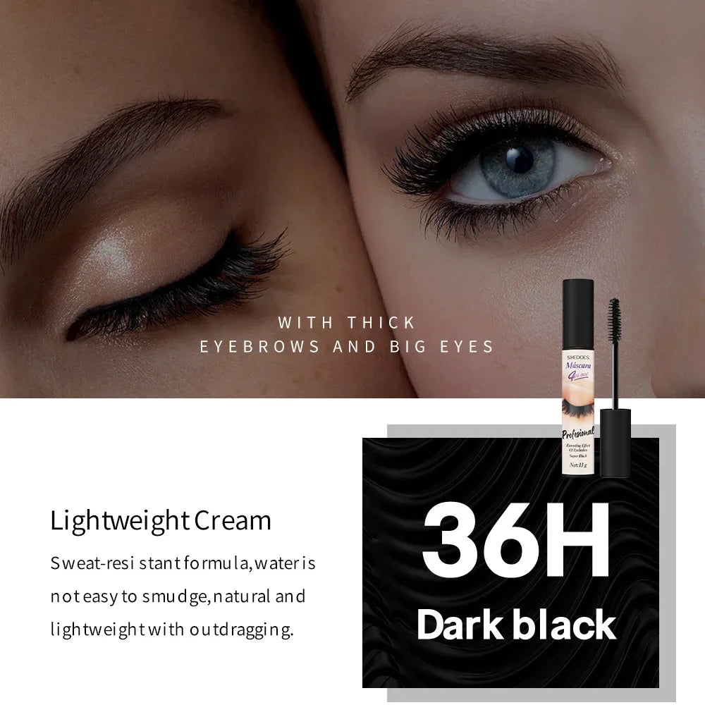 5D Waterproof Lengthening Mascara – Black