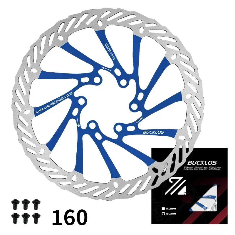 MTB Hydraulic Disc Brake Rotor – 160/180/203mm Bicycle Brake Disc