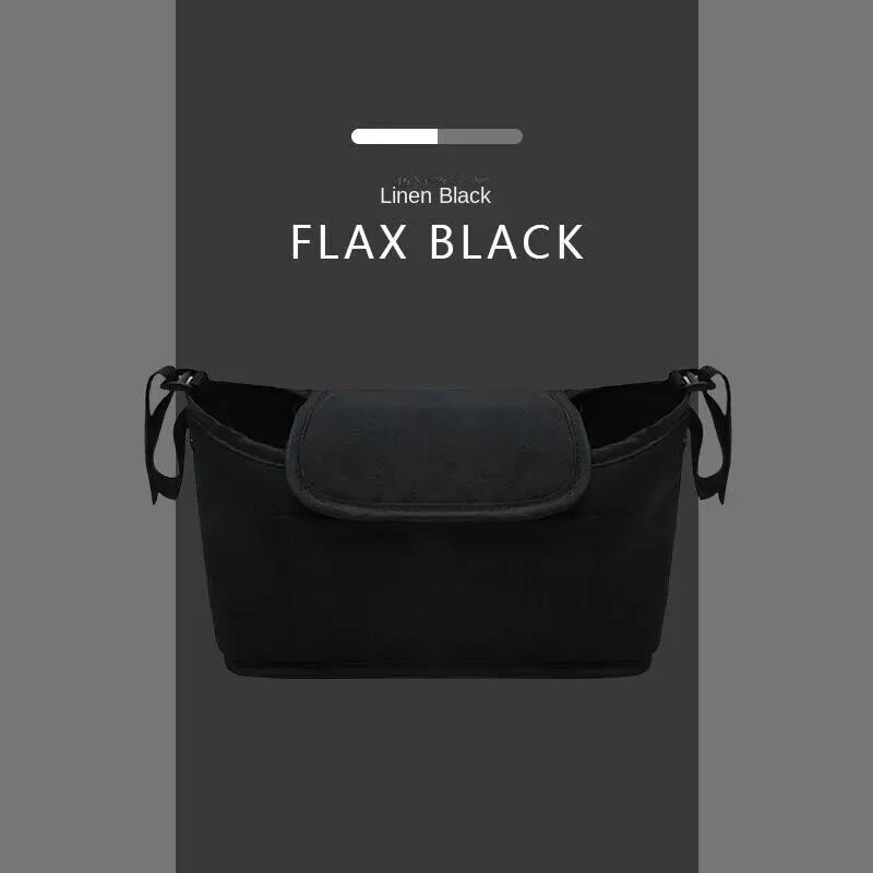 Baby Stroller Organizer Bag – Diaper & Bottle Storage