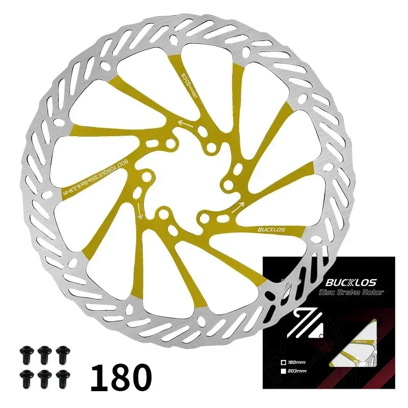 MTB Hydraulic Disc Brake Rotor – 160/180/203mm Bicycle Brake Disc