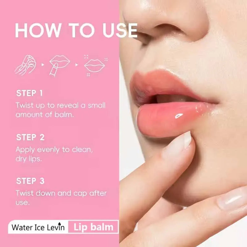 Niacinamide Lip Balm with Vitamin C & Hyaluronic Acid