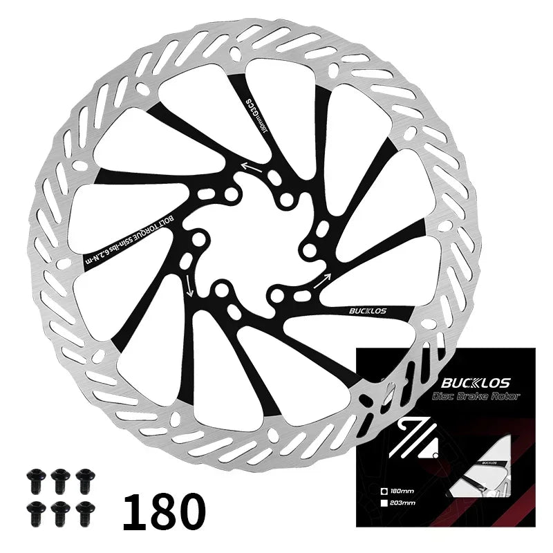 MTB Hydraulic Disc Brake Rotor – 160/180/203mm Bicycle Brake Disc