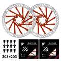 MTB Hydraulic Disc Brake Rotor – 160/180/203mm Bicycle Brake Disc