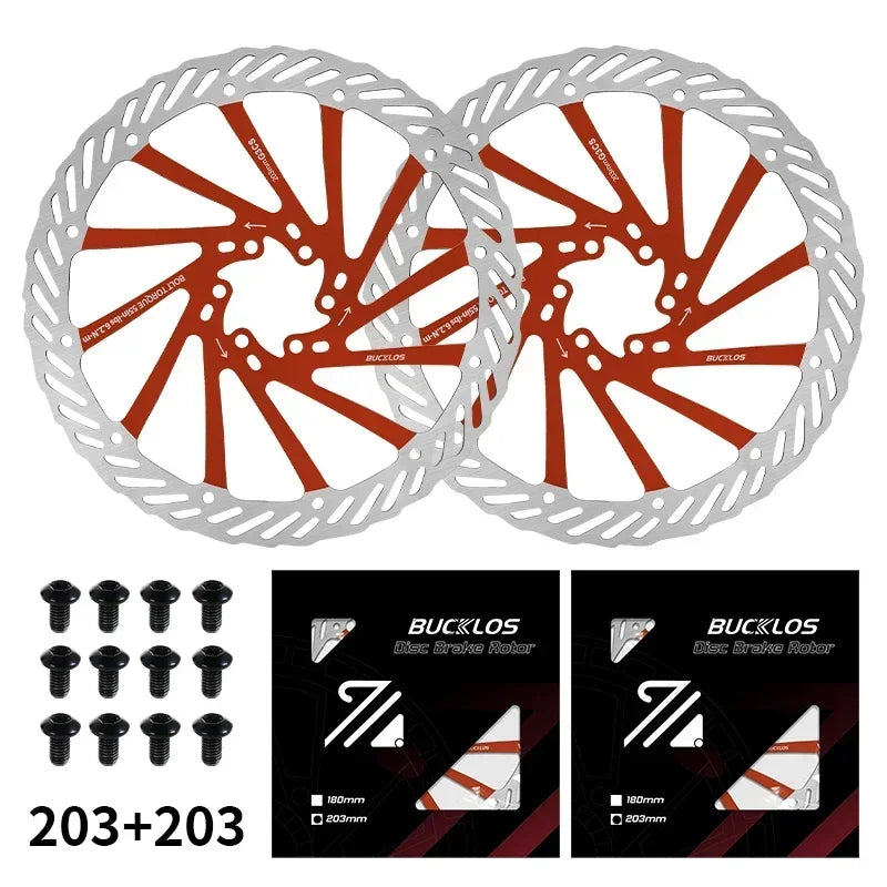 MTB Hydraulic Disc Brake Rotor – 160/180/203mm Bicycle Brake Disc