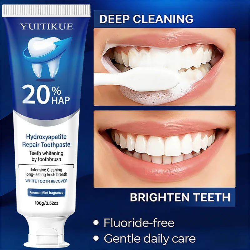 Hydroxyapatite Toothpaste – Mint Oral Care, 100 g