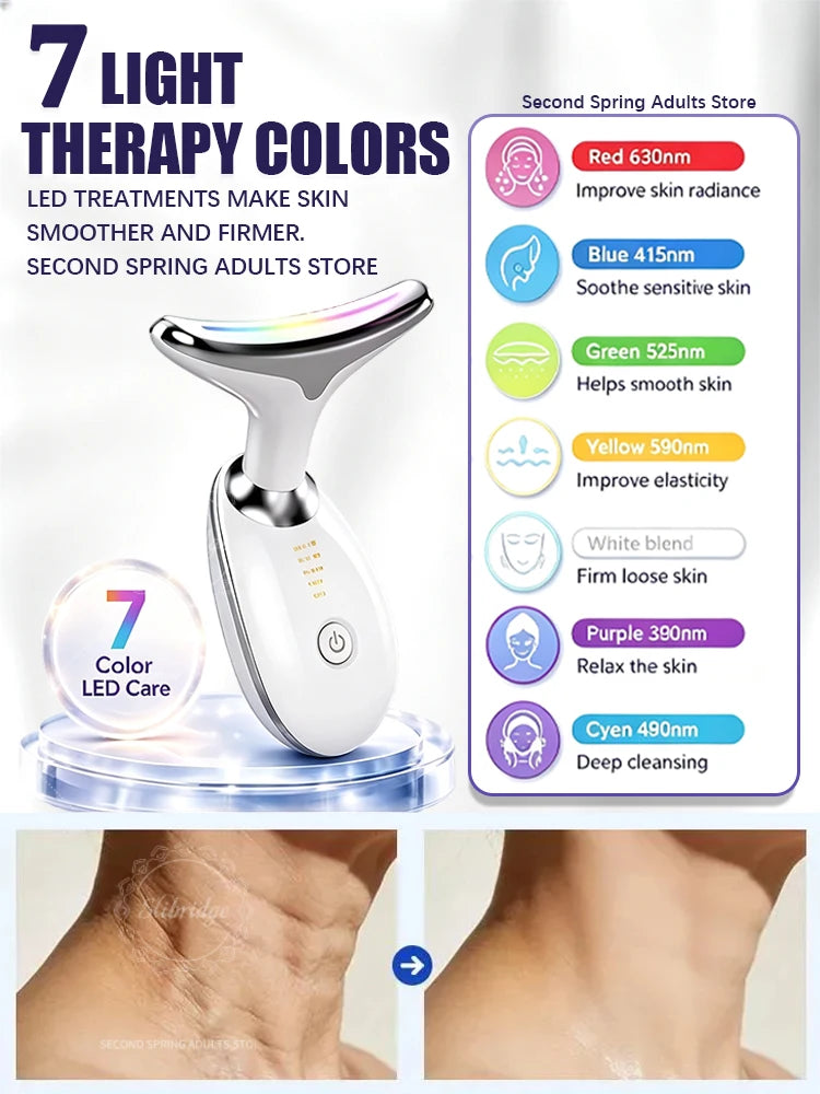Neck & Face Firming Massage Beauty Device