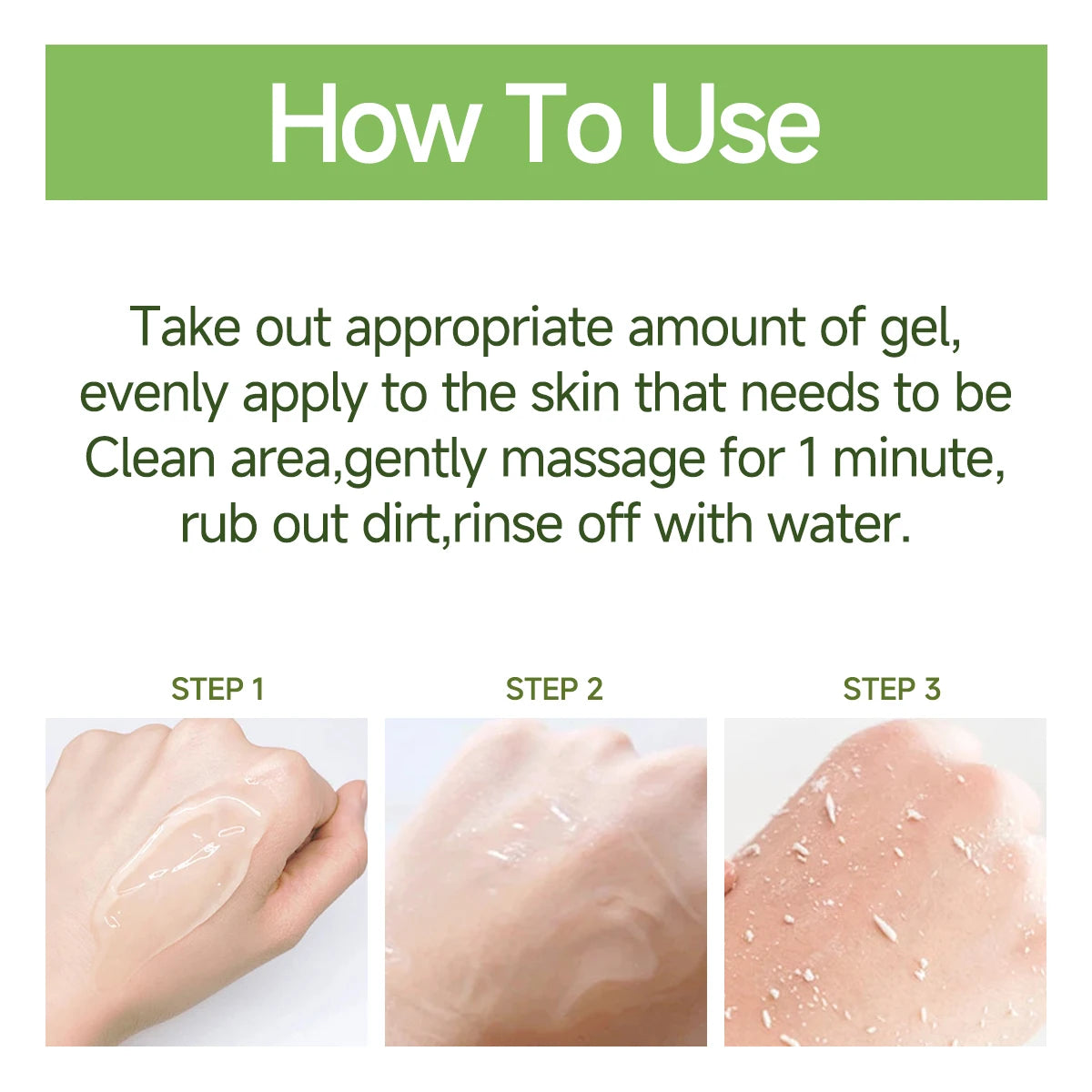 Mandelic Acid Cleansing & Exfoliating Gel