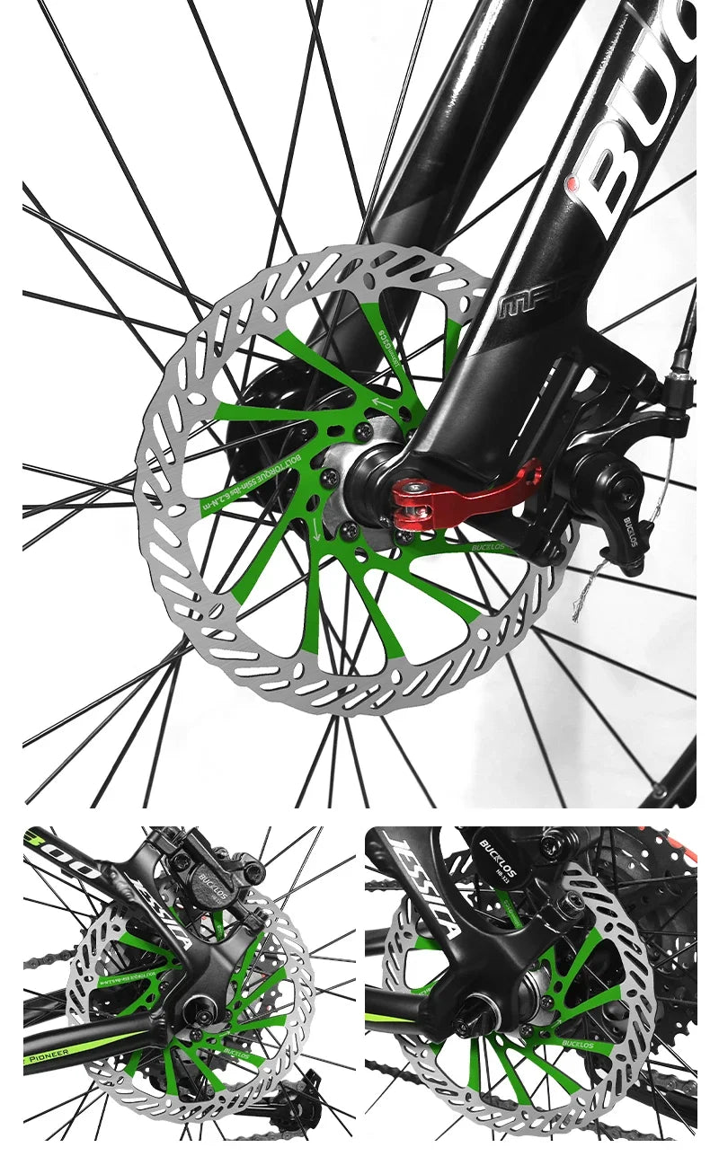 MTB Hydraulic Disc Brake Rotor – 160/180/203mm Bicycle Brake Disc