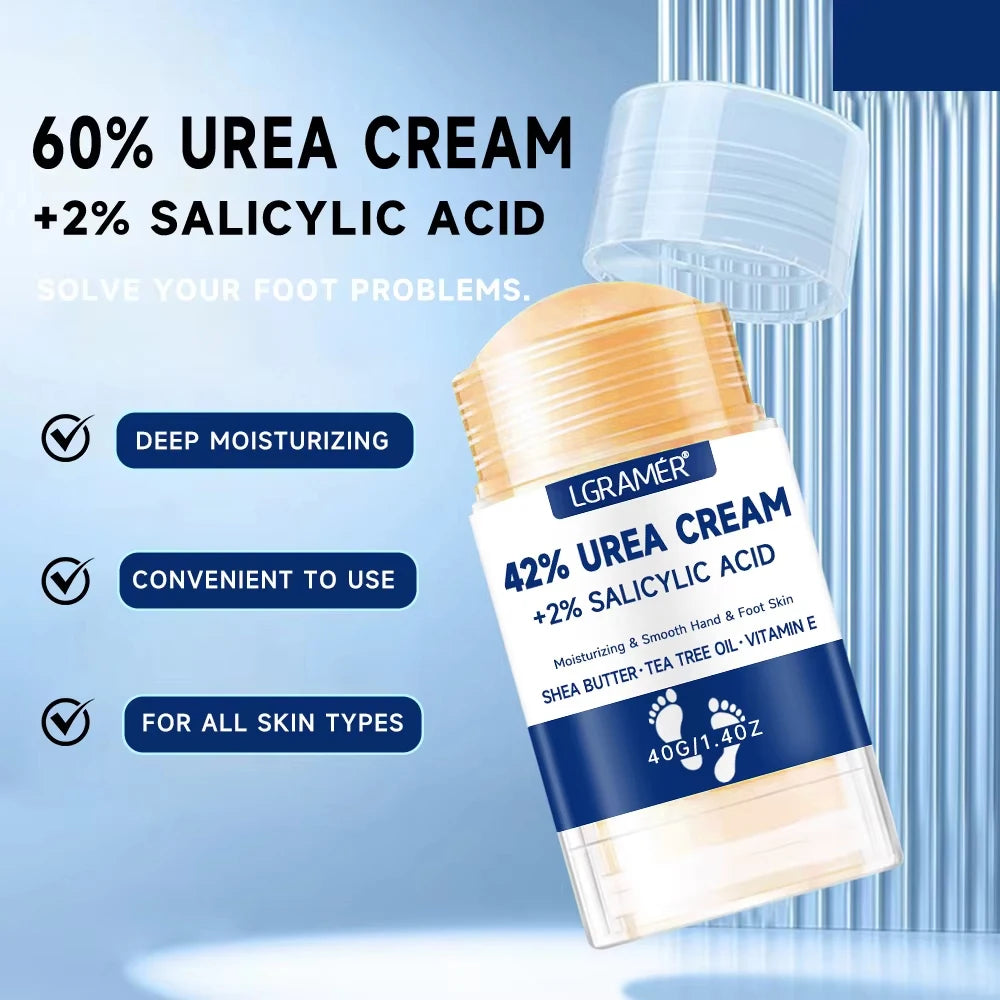 42% Urea & 2% Salicylic Acid Intensive Foot Care Cream
