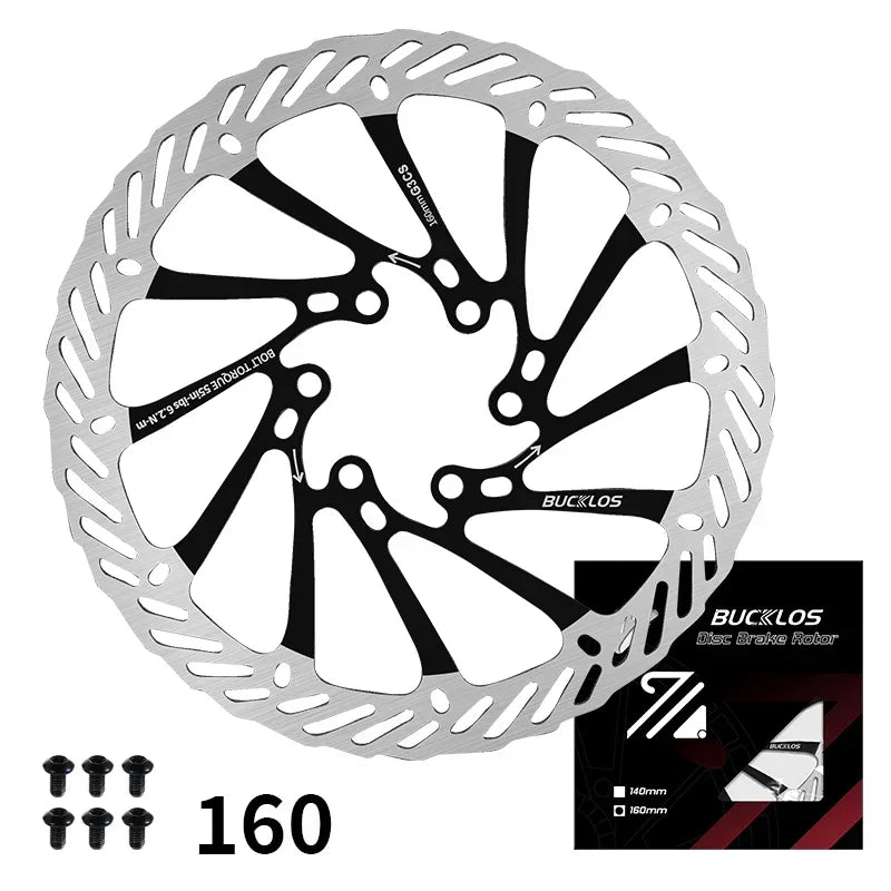 MTB Hydraulic Disc Brake Rotor – 160/180/203mm Bicycle Brake Disc