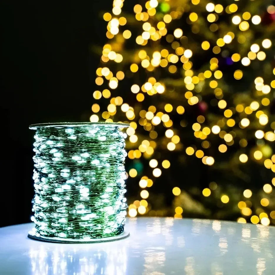 LED Fairy String Lights – Indoor & Outdoor Christmas Decorations