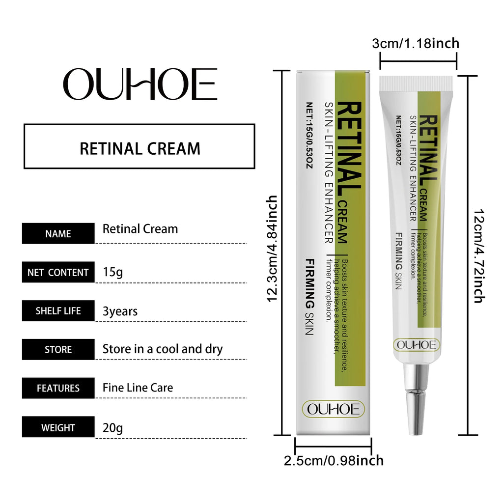 Retinol Face Cream – Hydrating & Moisturizing Skin Care