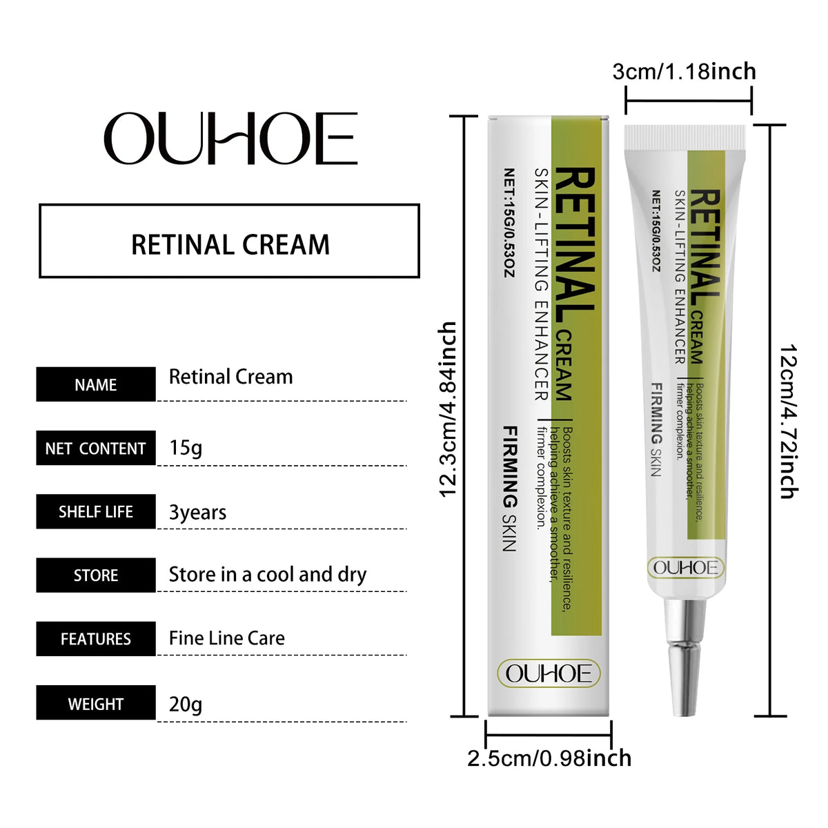 Retinol Face Cream – Hydrating & Moisturizing Skin Care