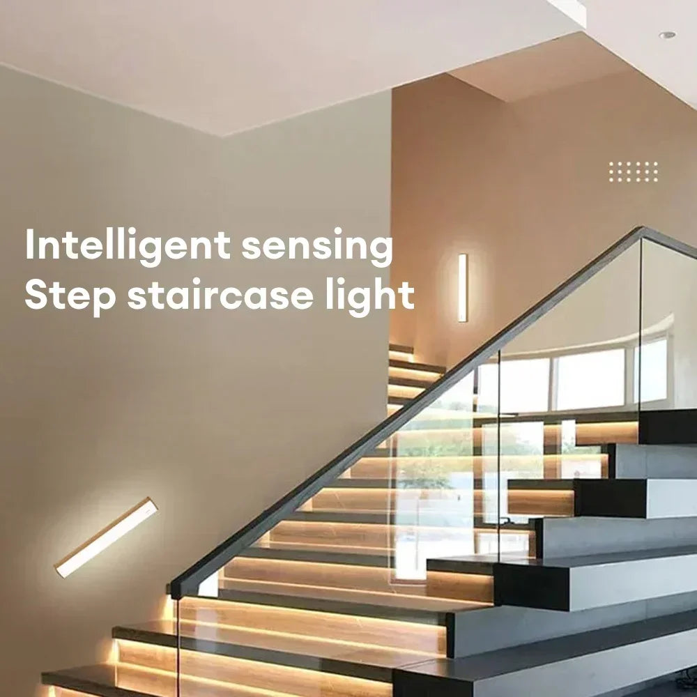 USB Rechargeable LED Motion Sensor Light Bar