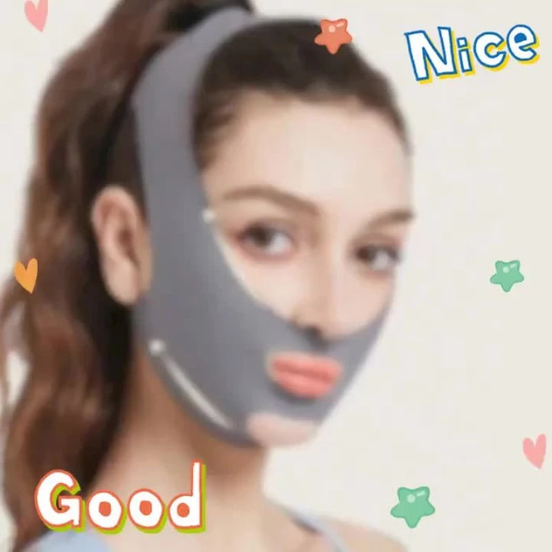 V-Shaped Facial Lifting Mask – 2 Pack