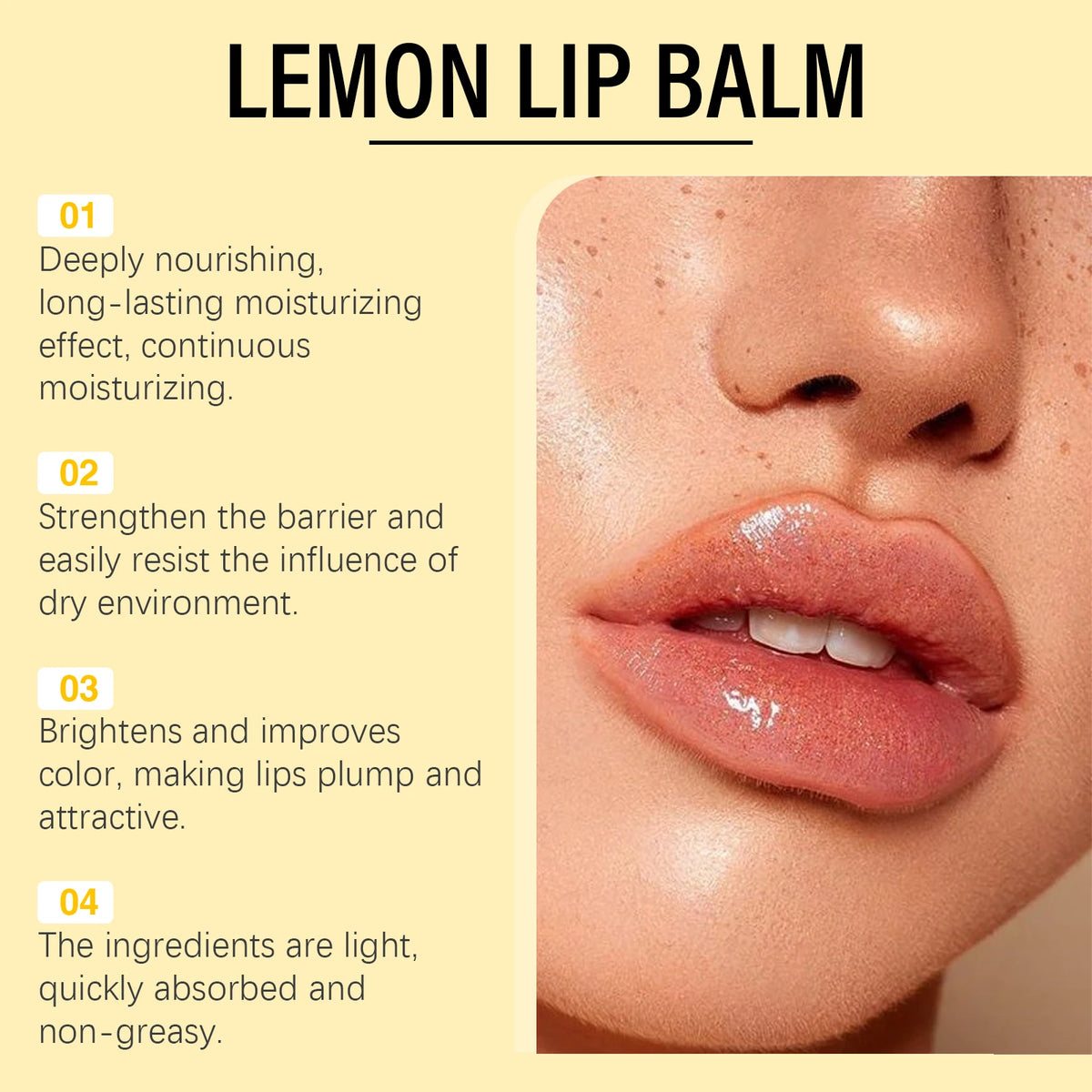 Dark Lip Care & Moisturizing Balm