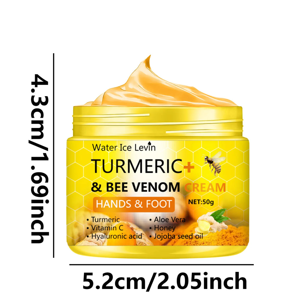 Turmeric Bee Venom Foot Repair Cream