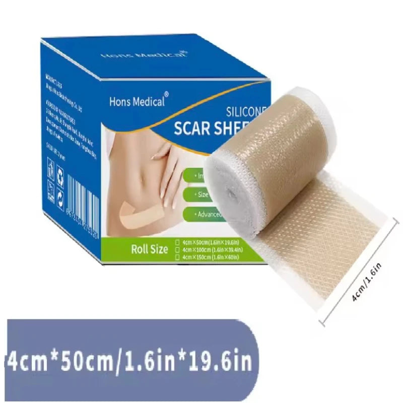Silicone Scar Sheet – Reusable Silicone Scar Tape
