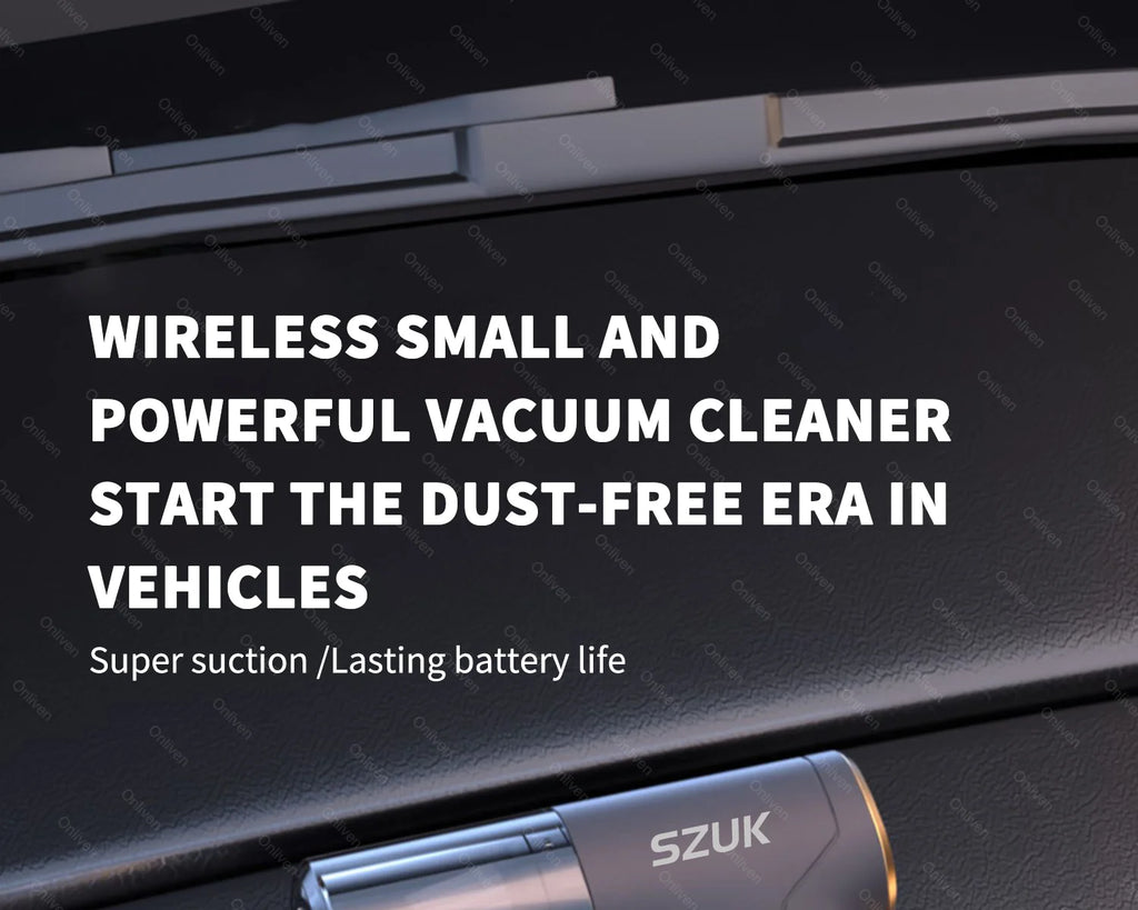 Cordless Handheld Vacuum Cleaner & Air Blower