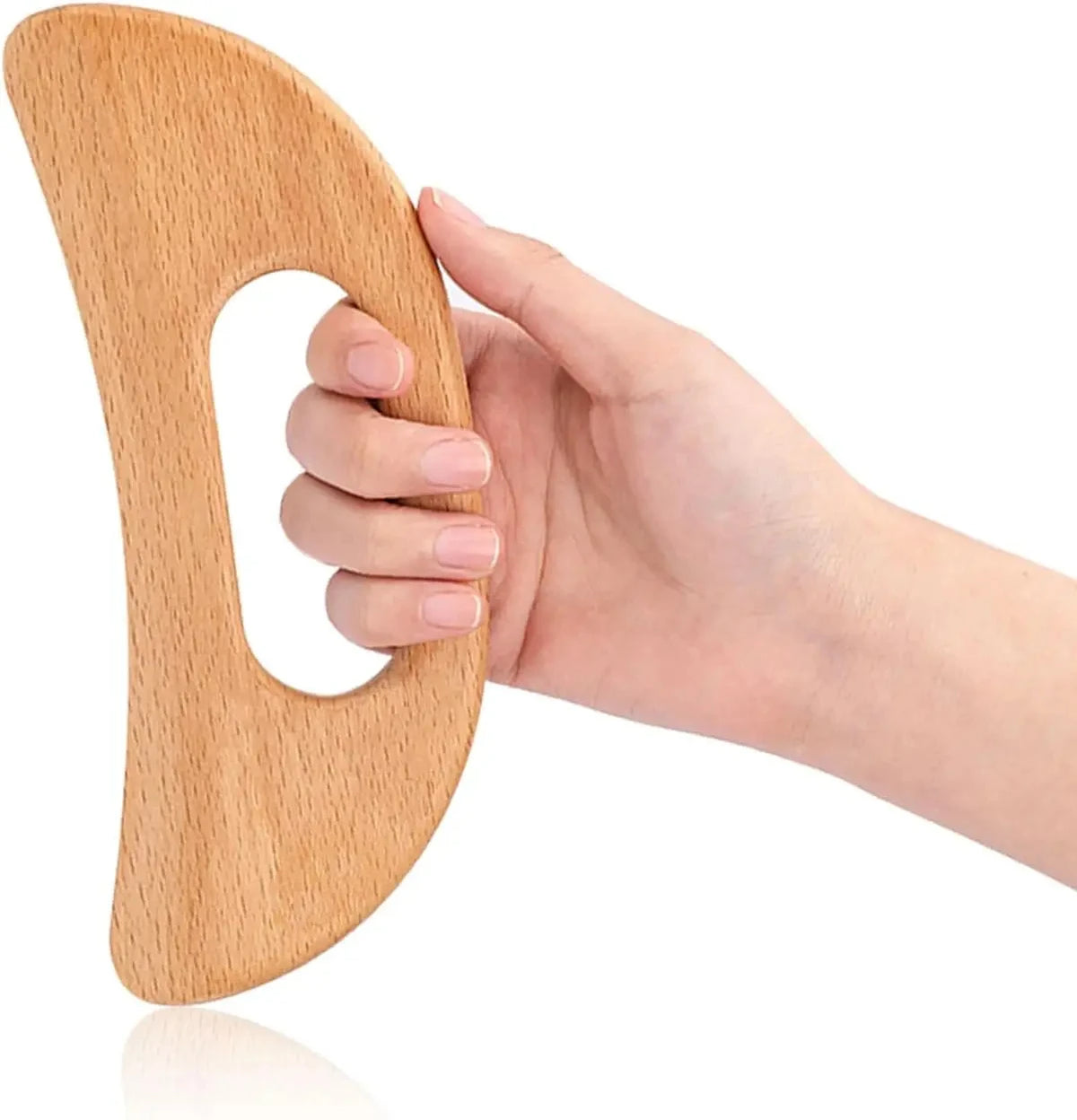 Natural Wooden Body Massage & Gua Sha Tool
