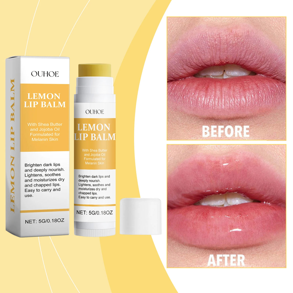 Dark Lip Care & Moisturizing Balm