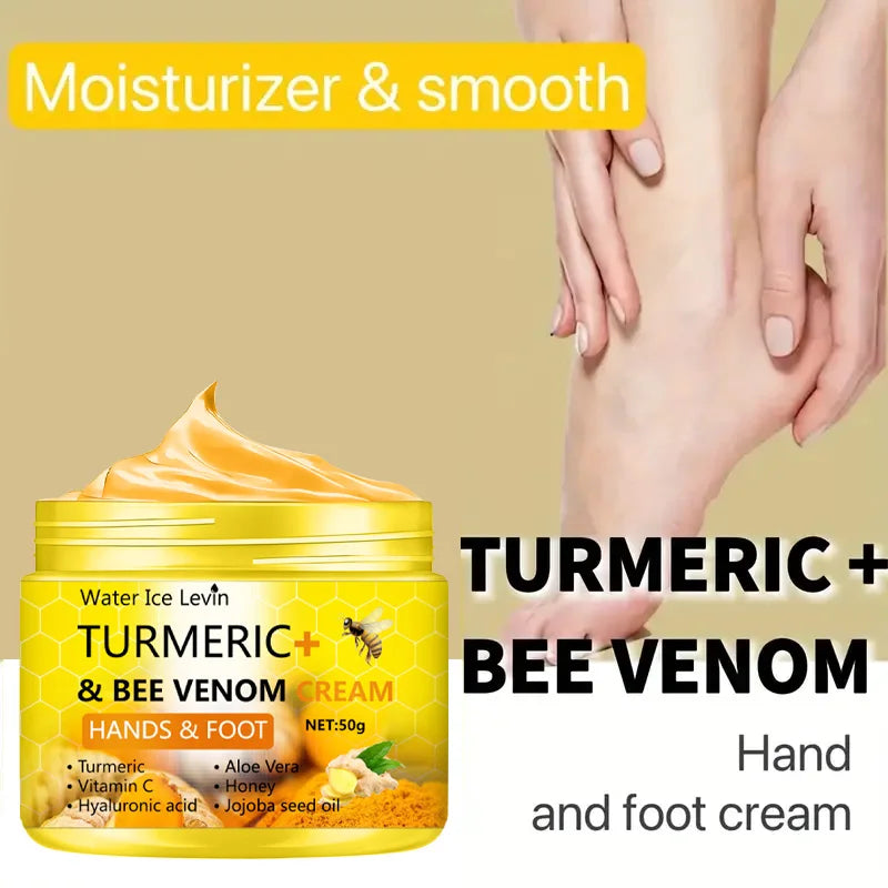 Turmeric Bee Venom Foot Repair Cream
