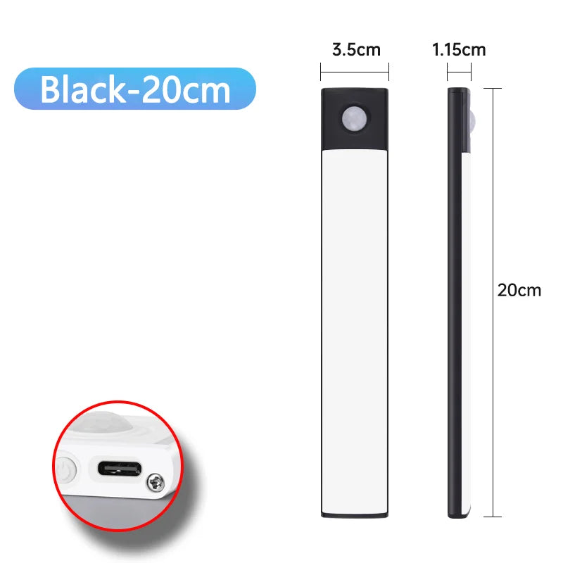 USB Rechargeable Motion Sensor Under-Cabinet Light