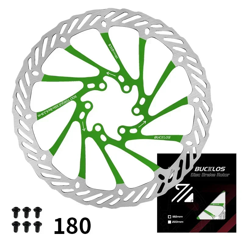 MTB Hydraulic Disc Brake Rotor – 160/180/203mm Bicycle Brake Disc
