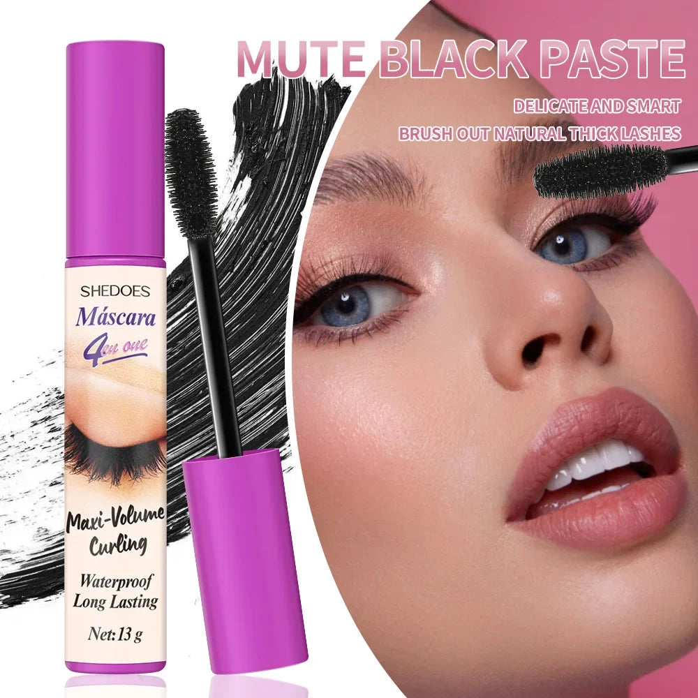 5D Waterproof Lengthening Mascara – Black