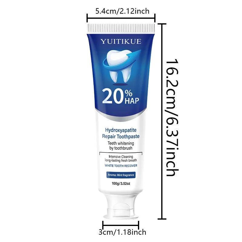 Hydroxyapatite Toothpaste – Mint Oral Care, 100 g