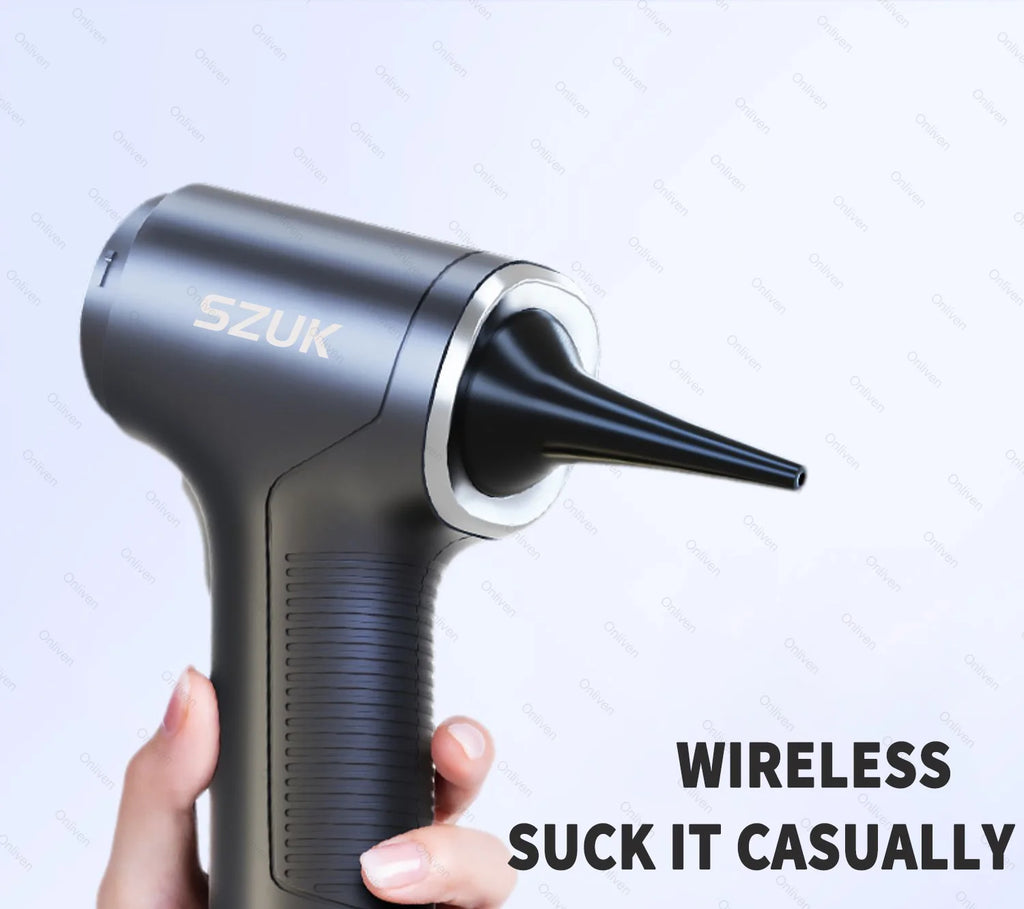 Cordless Handheld Vacuum Cleaner & Air Blower