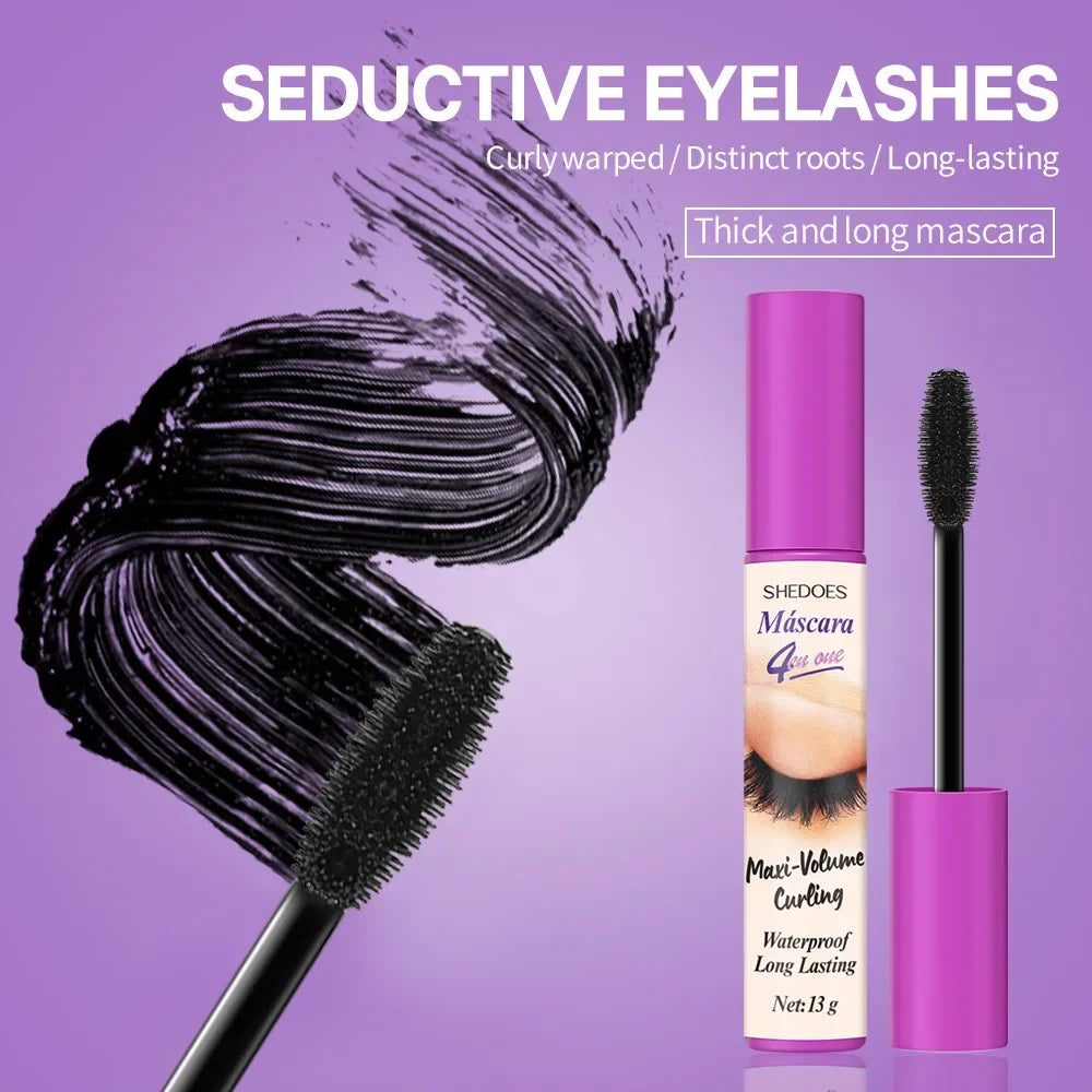 5D Waterproof Lengthening Mascara – Black