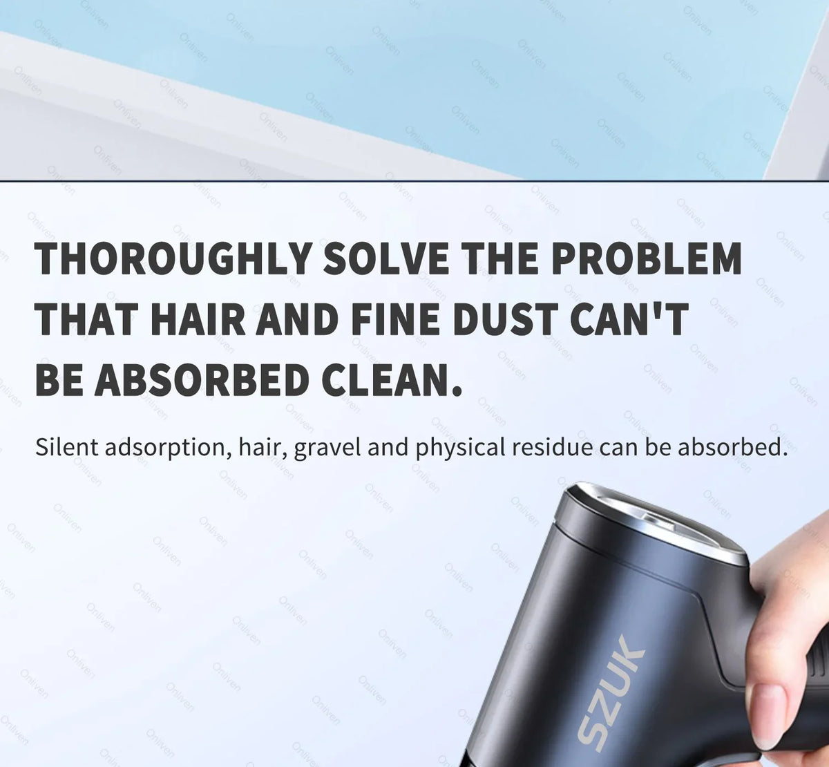 Cordless Handheld Vacuum Cleaner & Air Blower