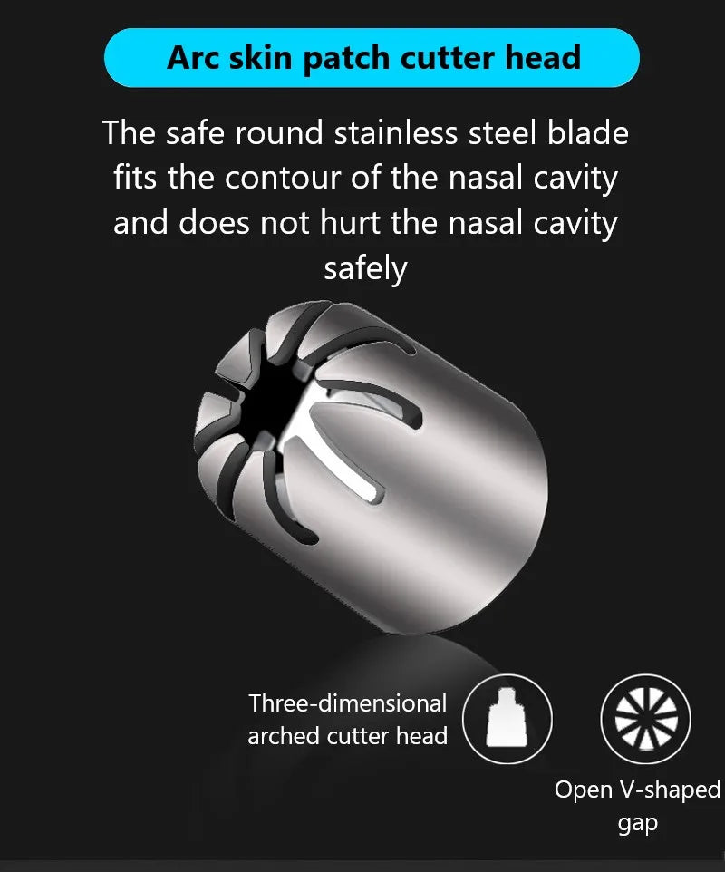 Kemei Electric Nose & Ear Hair Trimmer