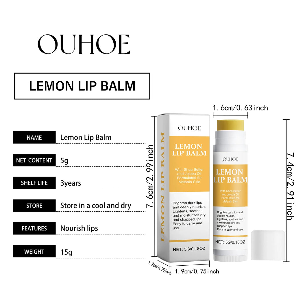 Dark Lip Care & Moisturizing Balm