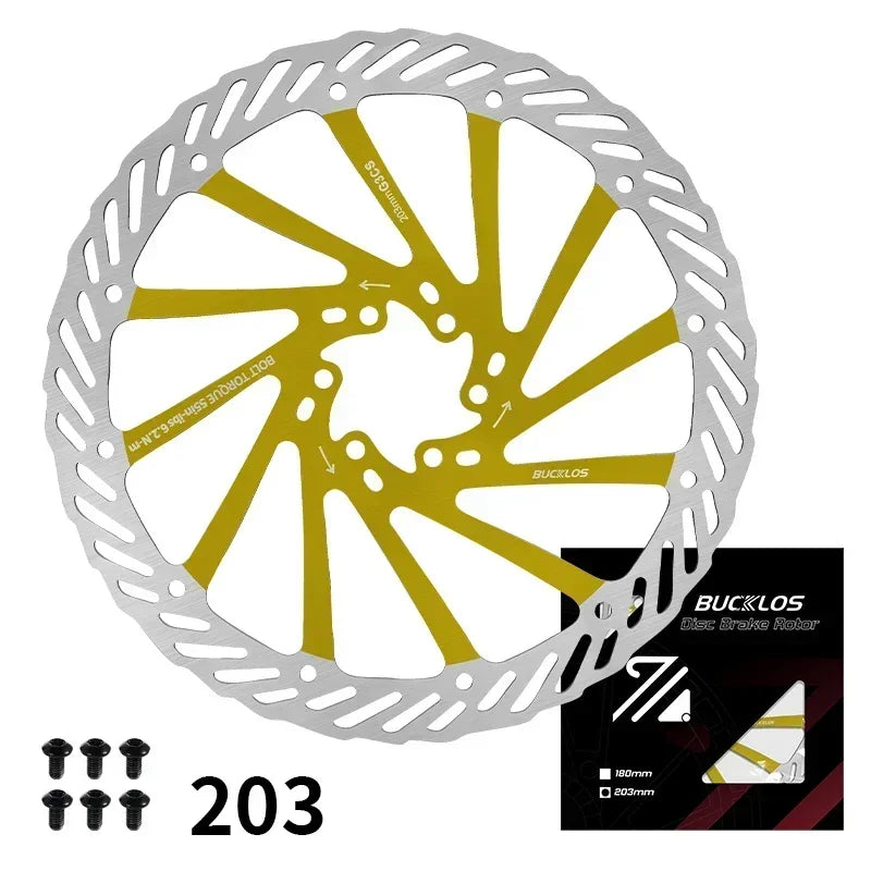 MTB Hydraulic Disc Brake Rotor – 160/180/203mm Bicycle Brake Disc