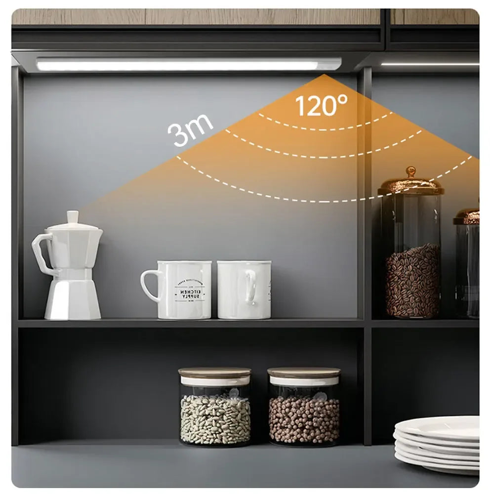 USB Rechargeable Motion Sensor Under-Cabinet Light