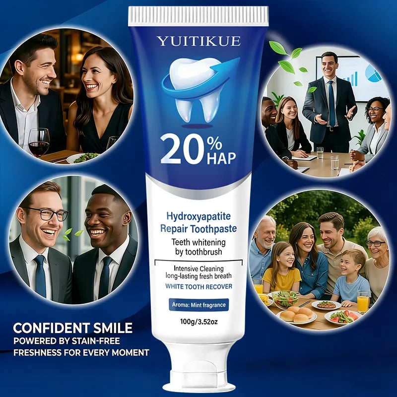 Hydroxyapatite Toothpaste – Mint Oral Care, 100 g