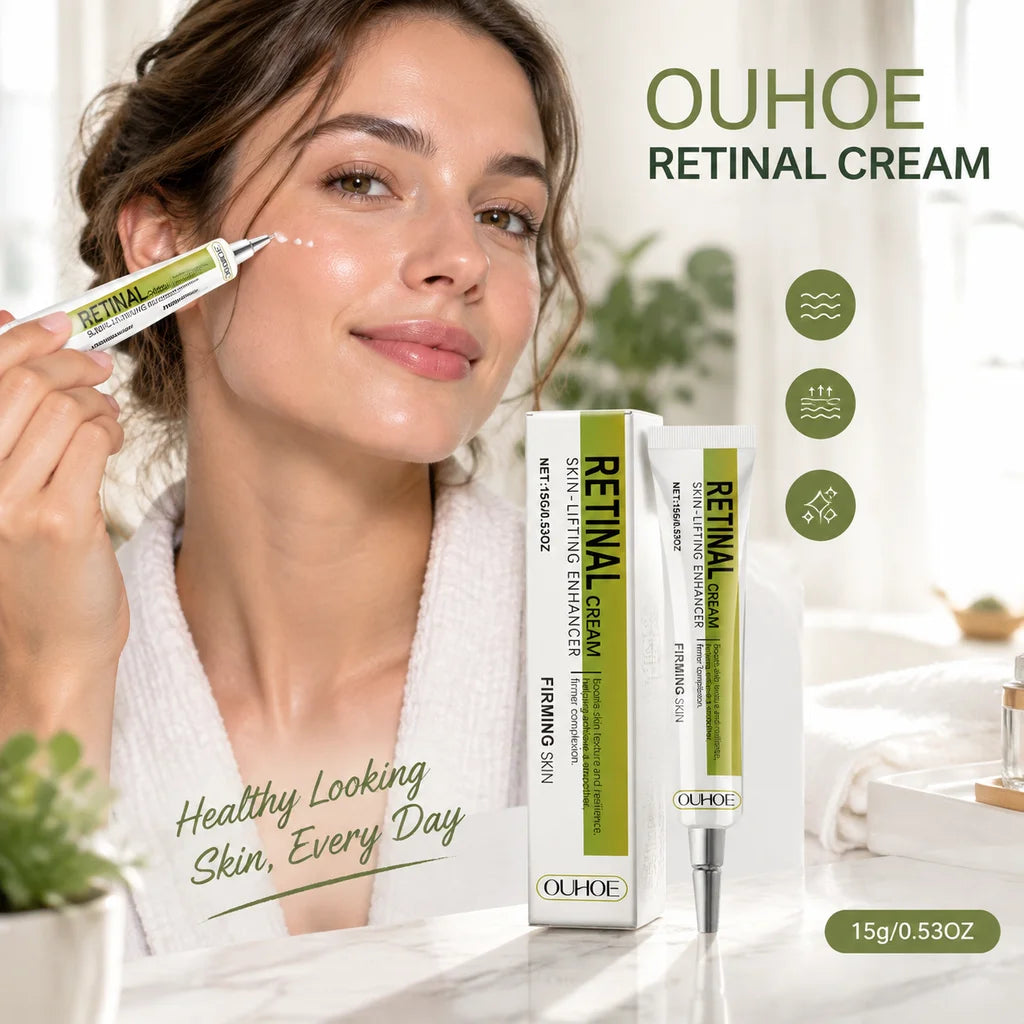 Retinol Face Cream – Hydrating & Moisturizing Skin Care
