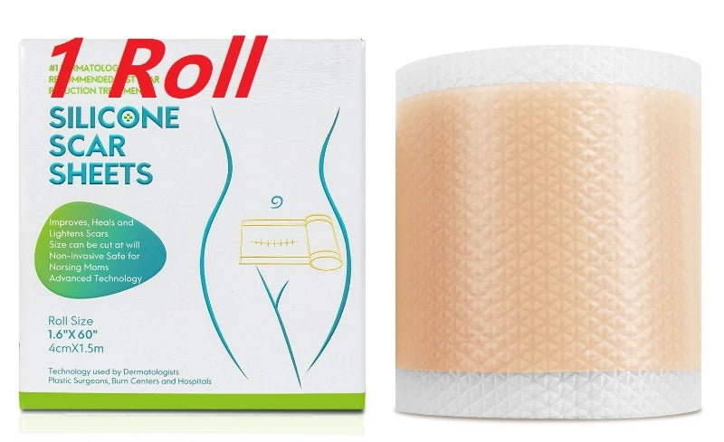 Silicone Scar Sheet – Reusable Silicone Scar Tape