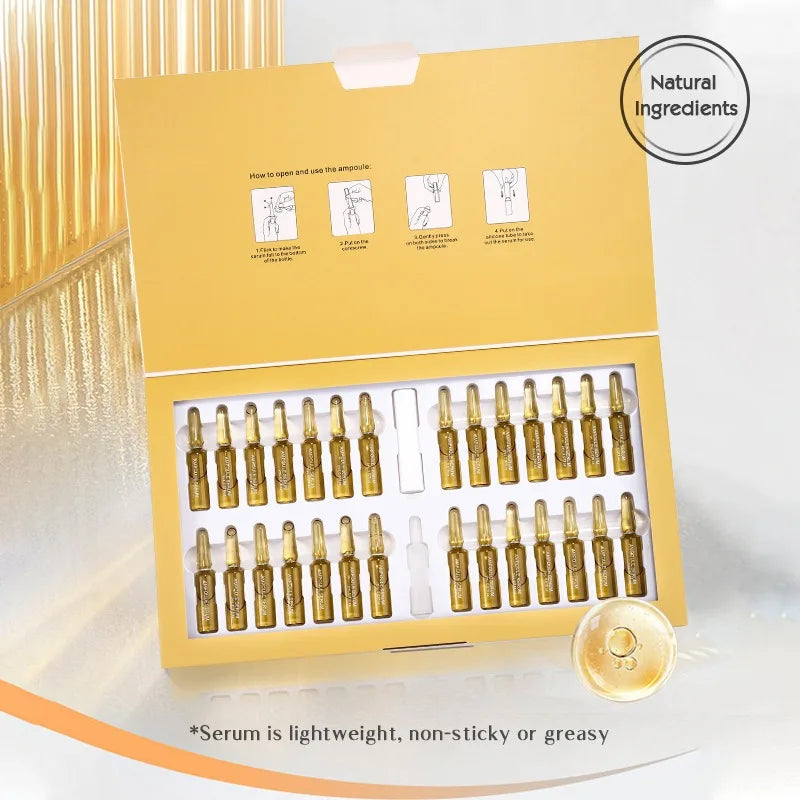 20% Vitamin C Brightening Facial Ampoule Serum
