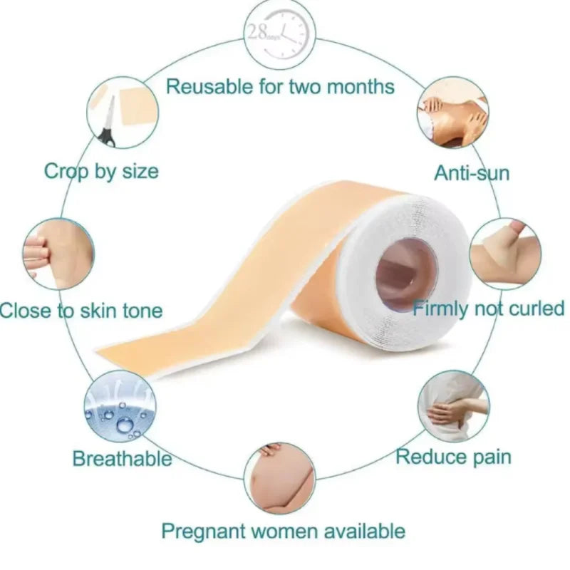 Silicone Scar Sheet – Reusable Silicone Scar Tape