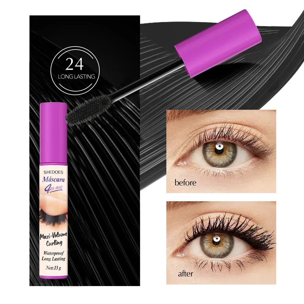 5D Waterproof Lengthening Mascara – Black
