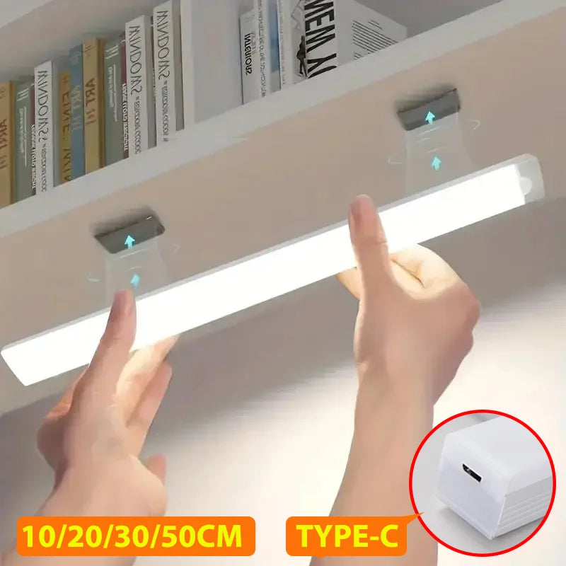 USB Rechargeable LED Motion Sensor Light Bar