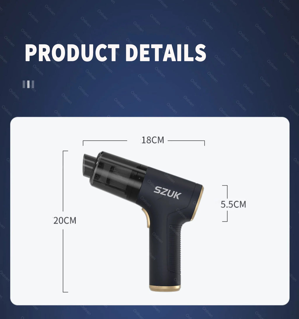 Cordless Handheld Vacuum Cleaner & Air Blower