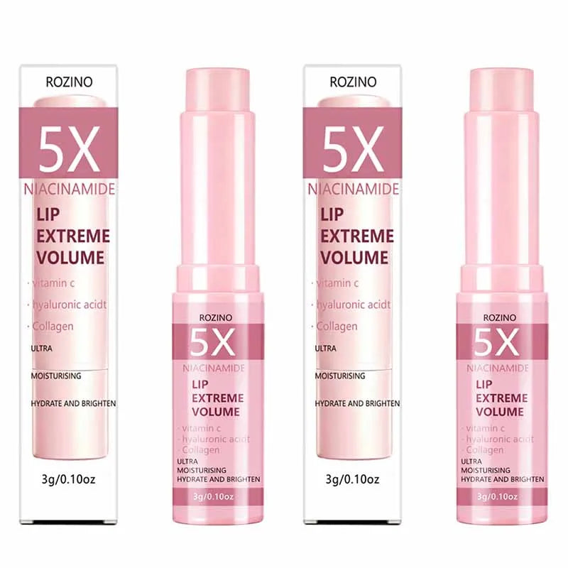 Niacinamide Lip Balm with Vitamin C & Hyaluronic Acid