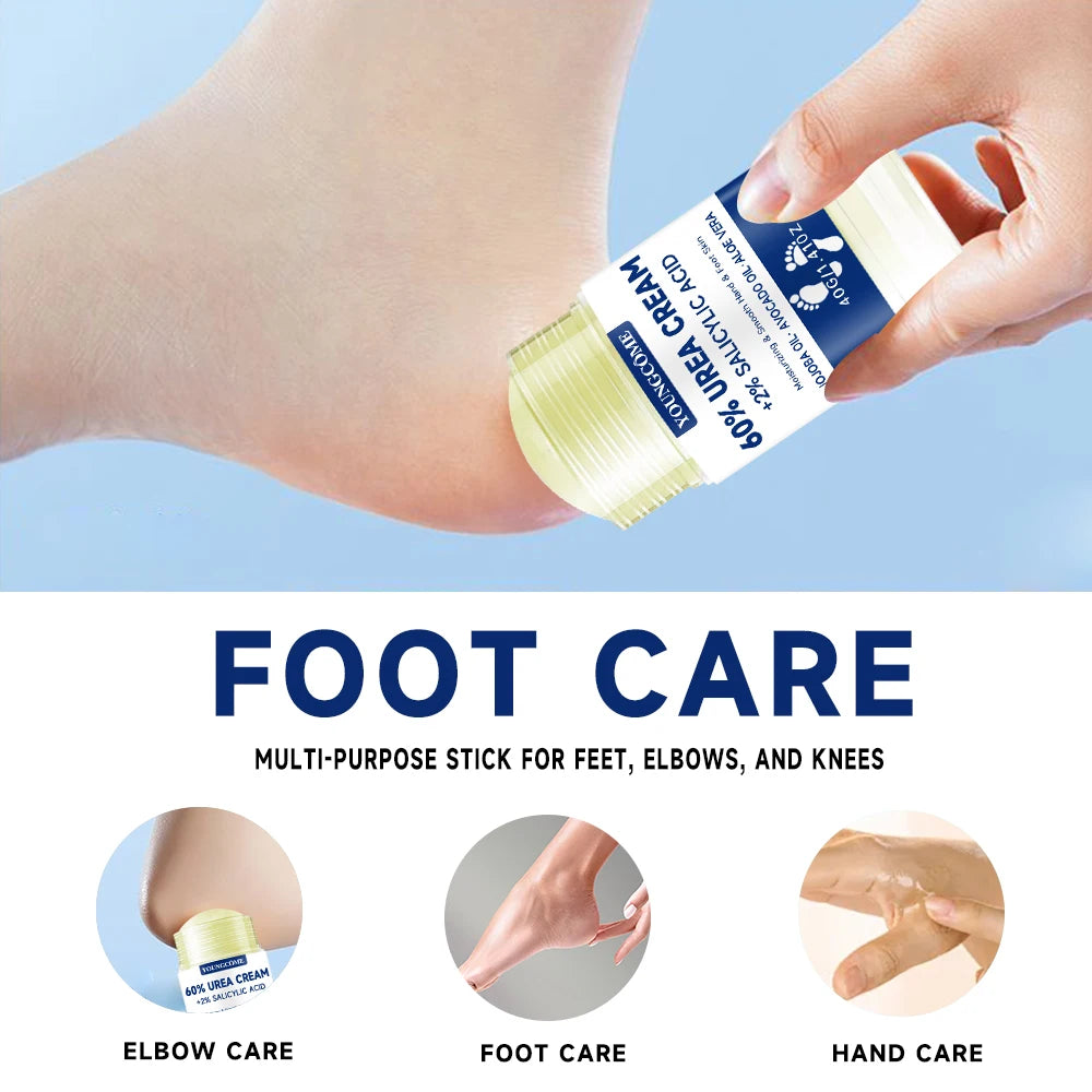 60% Urea & 2% Salicylic Acid Intensive Foot Care Cream