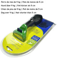 Pet Deshedding & Dematting Brush – Dog & Cat Grooming Tool